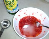簡単！苺のババロア作り方1写真