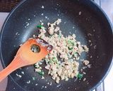冷麦で低脂質♬ とんこつ味噌風ラーメン作り方4写真