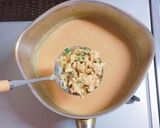 冷麦で低脂質♬ とんこつ味噌風ラーメン作り方7写真