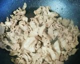 忙しい日は、簡単豚のしょうが焼き♪作り方2写真