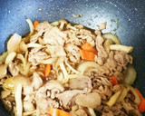 忙しい日は、簡単豚のしょうが焼き♪作り方4写真