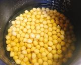 ひよこ豆のホクホク甘納豆風簡単で高評価よ作り方1写真