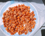 ひよこ豆のホクホク甘納豆風簡単で高評価よ作り方4写真