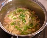 ♪レタスとベーコンの胡麻スープ♪中華風♪作り方4写真