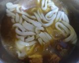 即席カレーリメイク♪母さんのカレーうどん作り方3写真