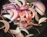 黄色と緑色のズッキーニのパスタ作り方1写真