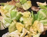 スプーンでダラダラ食べるバラバラ焼きそば作り方7写真