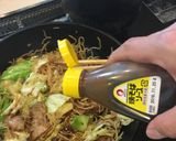 スプーンでダラダラ食べるバラバラ焼きそば作り方9写真