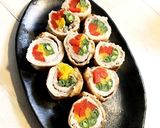 おむすび弁当♪夜食と朝の捕食♪作り方3写真