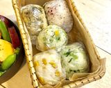 おむすび弁当♪夜食と朝の捕食♪作り方9写真