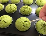 混ぜるだけ簡単！抹茶マフィン作り方9写真