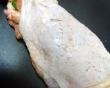 チキンくるりんლ(╹◡╹ლ)作り方3写真