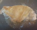チキンくるりんლ(╹◡╹ლ)作り方4写真