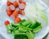 ソフト麺でも、絶品ナポリタン！作り方5写真