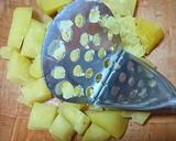 野菜のスムージー芋羊羮作り方3写真