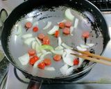 ソフト麺でも、絶品ナポリタン！作り方9写真