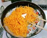 ソフト麺でも、絶品ナポリタン！作り方10写真