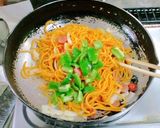 ソフト麺でも、絶品ナポリタン！作り方12写真