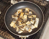 さんまの蒲焼☆中華炒め作り方4写真