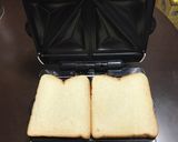 10分✩ズボラ✩簡単ホットサンド作り方1写真