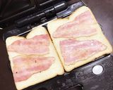 10分✩ズボラ✩簡単ホットサンド作り方2写真