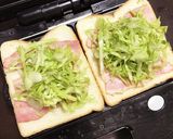10分✩ズボラ✩簡単ホットサンド作り方3写真