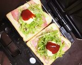 10分✩ズボラ✩簡単ホットサンド作り方5写真