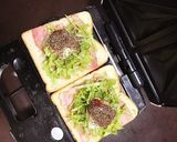 10分✩ズボラ✩簡単ホットサンド作り方6写真
