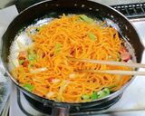 ソフト麺でも、絶品ナポリタン！作り方15写真