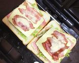 10分✩ズボラ✩簡単ホットサンド作り方9写真