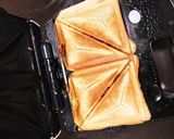 10分✩ズボラ✩簡単ホットサンド作り方12写真
