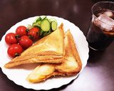 10分✩ズボラ✩簡単ホットサンド作り方13写真