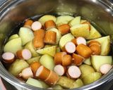 オムライスお弁当♡炊飯器で簡単♪詰め方♡作り方6写真