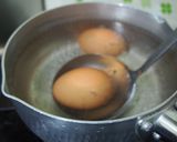 とろーり卵で大満足♪むね肉で照り焼き丼！作り方3写真