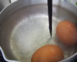 とろーり卵で大満足♪むね肉で照り焼き丼！作り方4写真