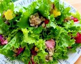 玄米ライスと レタスくるくるサラダ作り方4写真