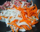 手作りソースで♪やみつき焼きそば！作り方3写真