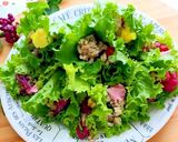 玄米ライスと レタスくるくるサラダ作り方5写真