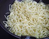 手作りソースで♪やみつき焼きそば！作り方7写真