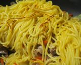 手作りソースで♪やみつき焼きそば！作り方10写真