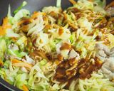 手作りソースで♪やみつき焼きそば！作り方11写真