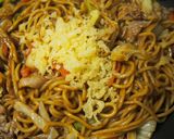 手作りソースで♪やみつき焼きそば！作り方12写真