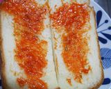 ジェノベーゼソースで本格食パンピザに！作り方1写真
