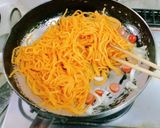 ソフト麺でも、絶品ナポリタン！作り方11写真