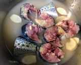 骨まで食べれるよ♪サバの味噌煮♪作り方3写真