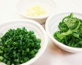 炒め茄子のお味噌汁～ごま油と生姜香る作り方2写真