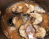 骨まで食べれるよ♪サバの味噌煮♪作り方5写真