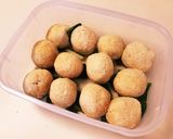 レンジで5分！鶏おから団子♡♡作り方3写真
