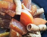 赤味噌のもつ煮込み・初心者OK作り方6写真
