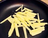 きのことじゃがいものソテー♡作り方1写真